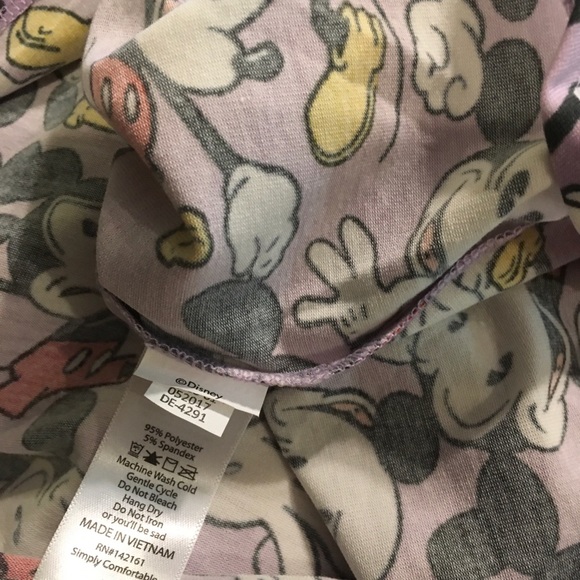 LuLaRoe Disney Mickey Lav. Irma Top L FREE SHIP - Picture 5 of 5